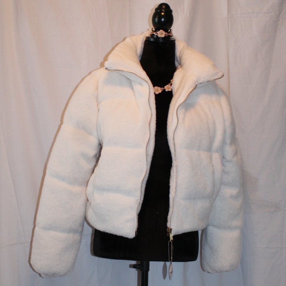 Juicy Couture Black Label Jacket. Winter White. - Picture 3 of 10